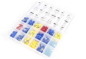 Assortiment de 360 embouts de câble TM.