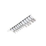 Ensemble de douilles TORX TM 11 pièces professionnelles en 1/4" et 3/8
