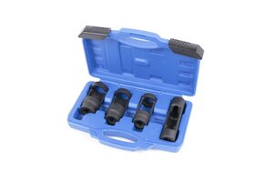 Ensemble de clés à douille pour sondes lambda TM 4 pièces.
