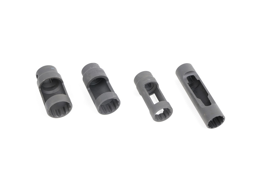 Ensemble de clés à douille pour sondes lambda TM 4 pièces.