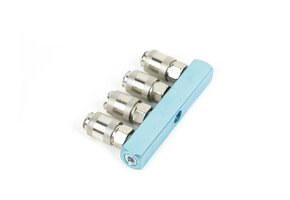 TM Bloc de distribution Euro à 4 voies