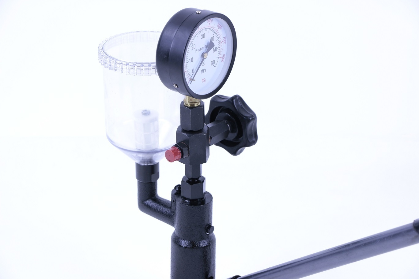 TM Testeur d'injecteur diesel à 600 bars