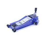 TM Cric de voiture extra bas, cric de garage, double vérin de 2,5 tonnes