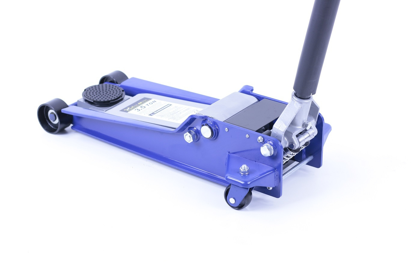 Cric de voiture extra bas, cric de garage, double vérin de 3,5 tonnes