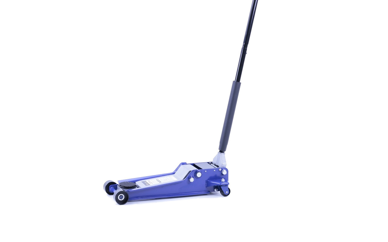 Cric de voiture extra bas, cric de garage, double vérin de 3,5 tonnes