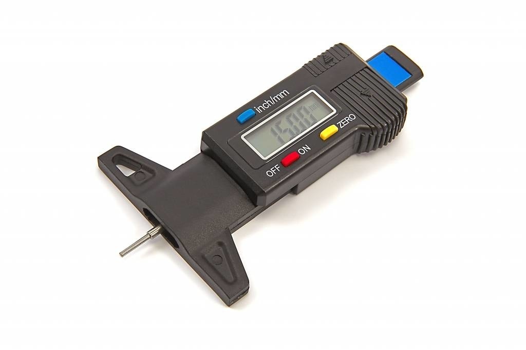 TM Manomètre de Profondeur de Bande de Roulement Numérique