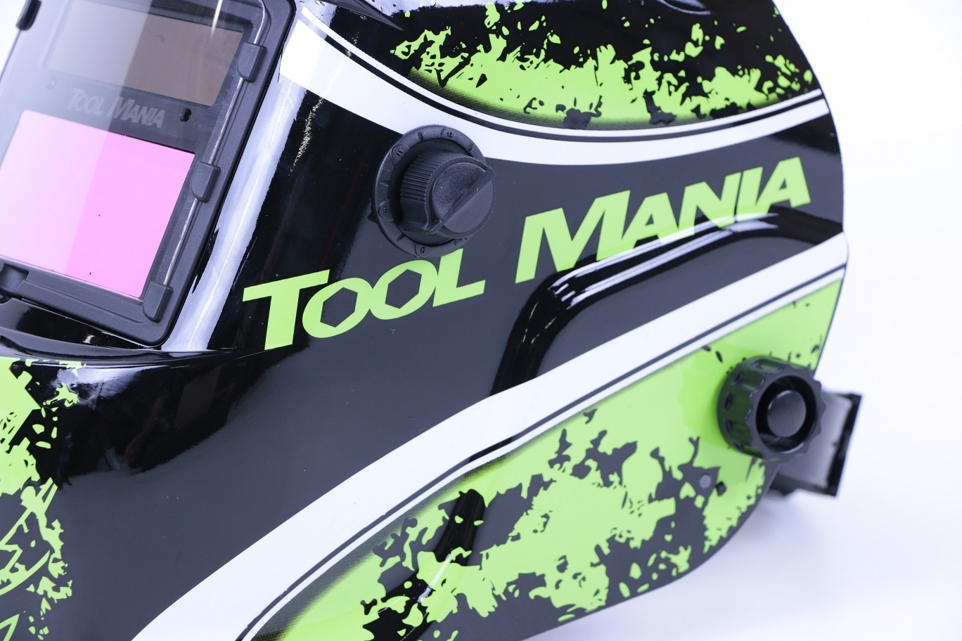 TM Casque de soudage automatique Modèle 19