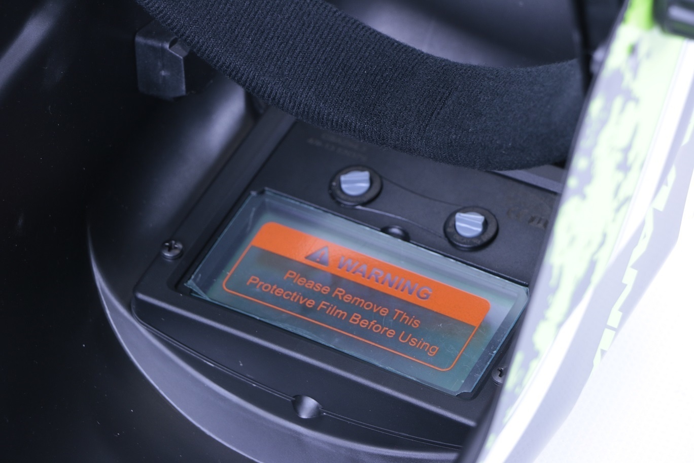 TM Casque de soudage automatique Modèle 19