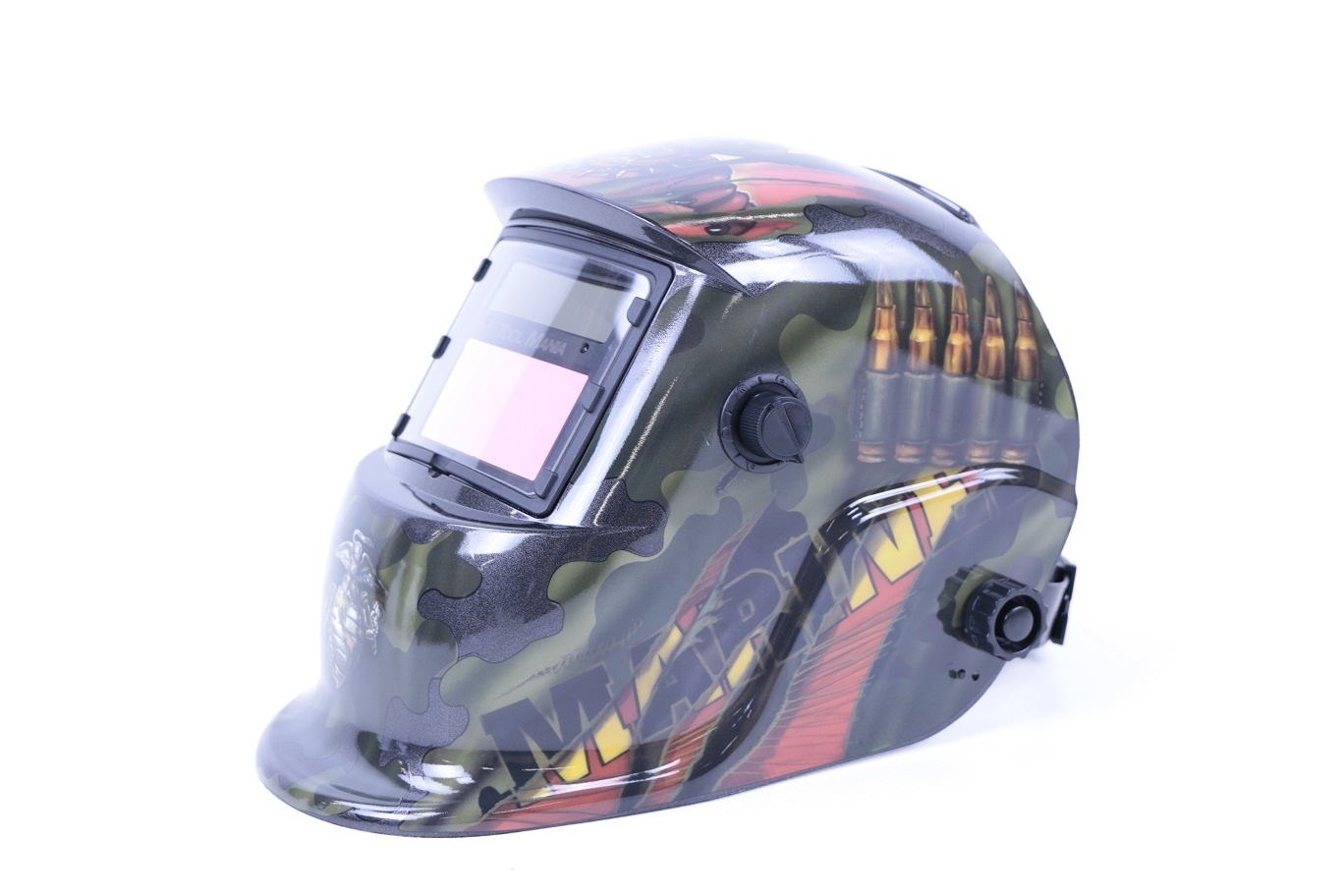 TM Casque de soudage automatique Modèle 15