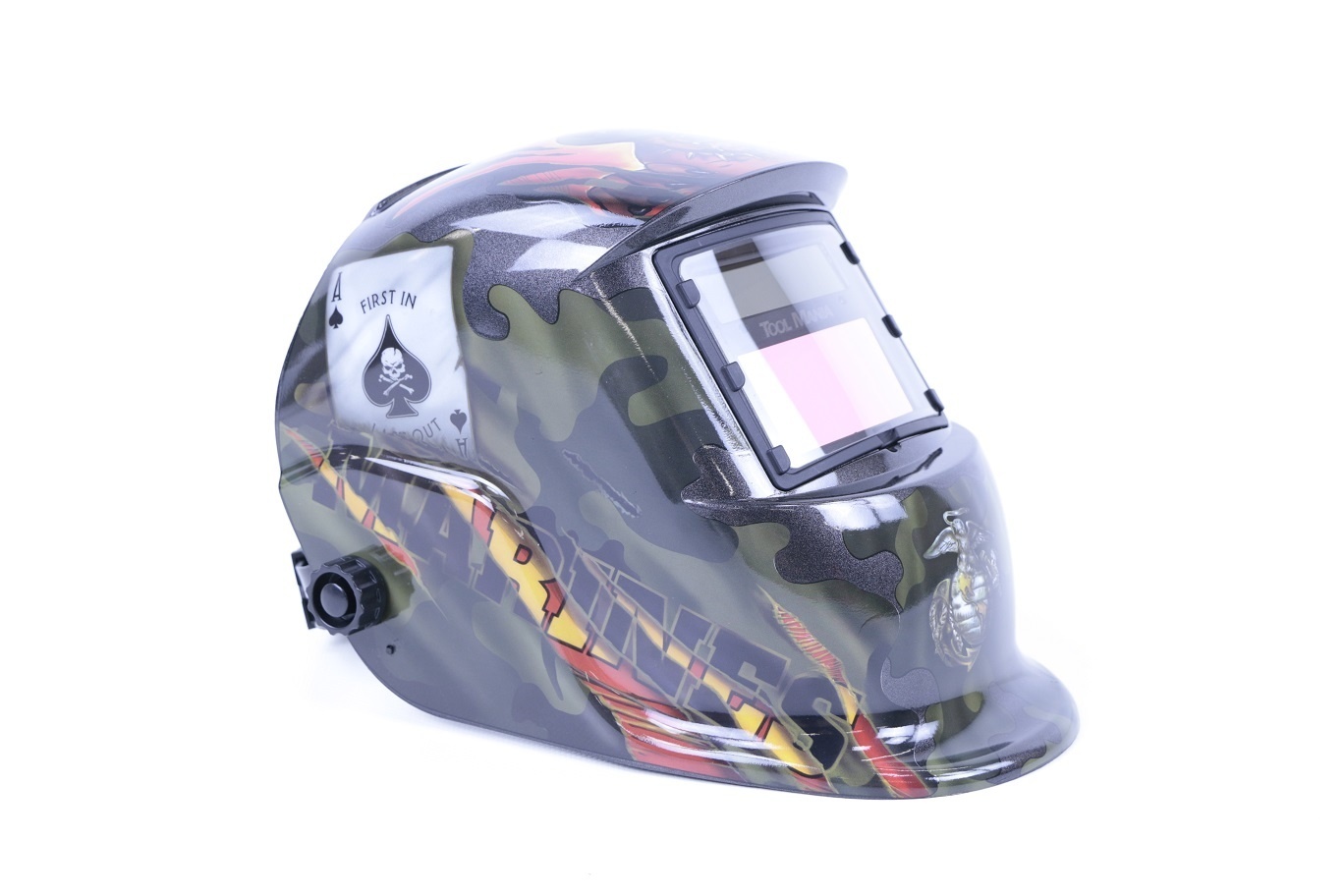 TM Casque de soudage automatique Modèle 15