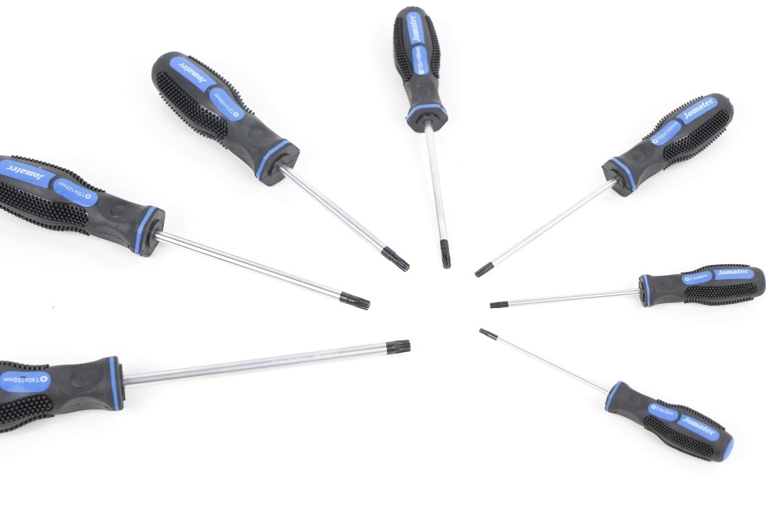 TM 7 Pièces Ensemble de Tournevis Torx Tamperproof.