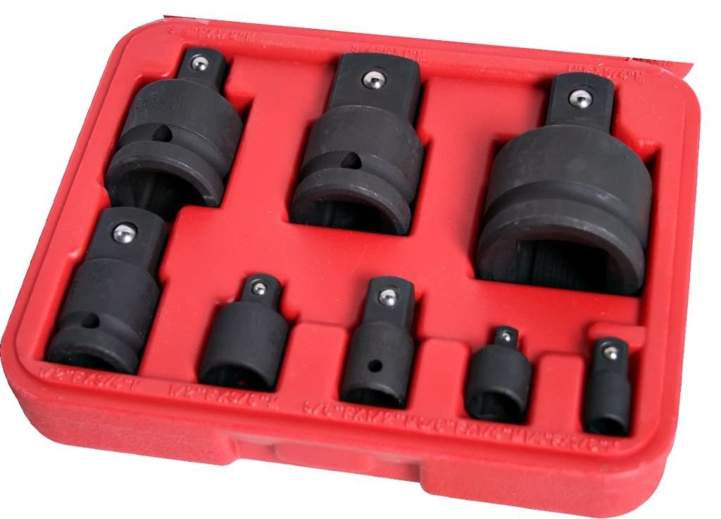 TM Ensemble de douilles et adaptateurs de conversion robuste à 8 pièces