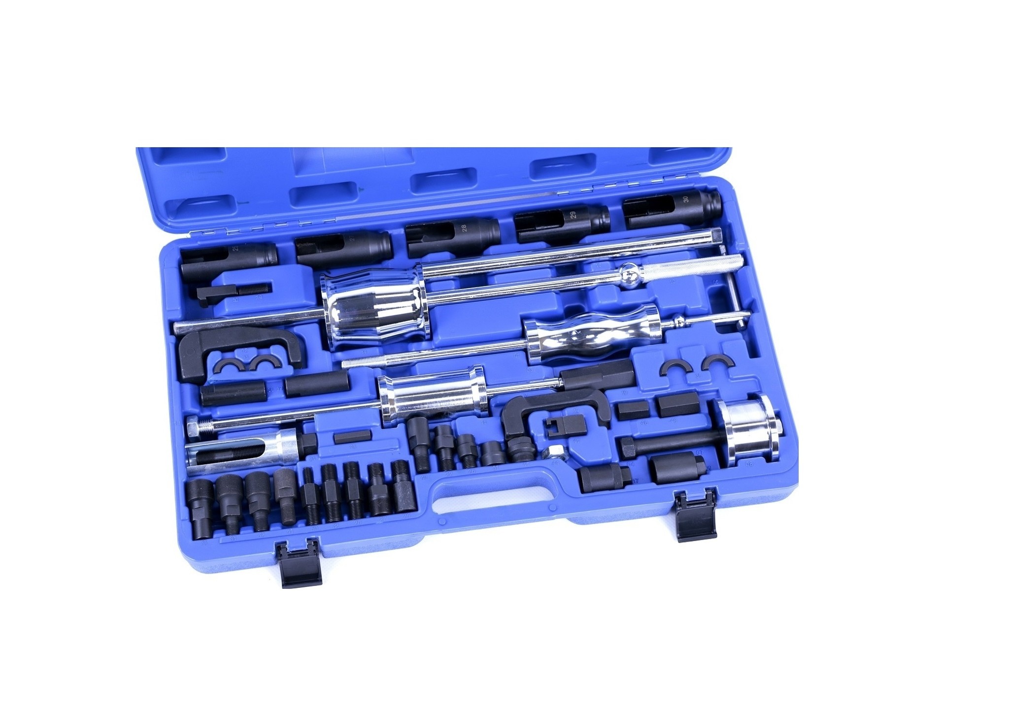 TM Extracteur universel de buses d'injecteur diesel inclus adaptateurs