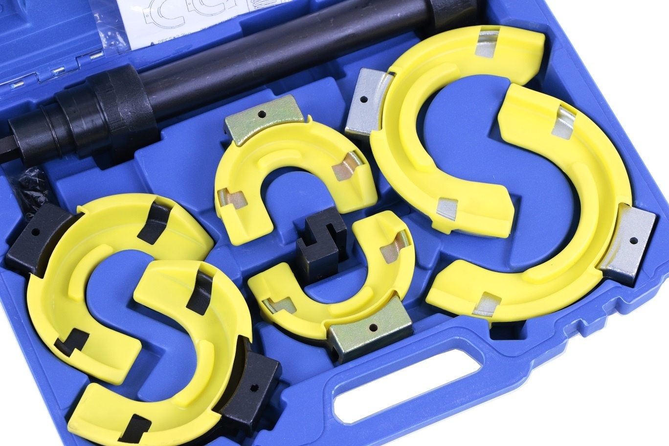 TM Set de tendeurs de ressort professionnel, 80 - 265 mm, 1050 kg