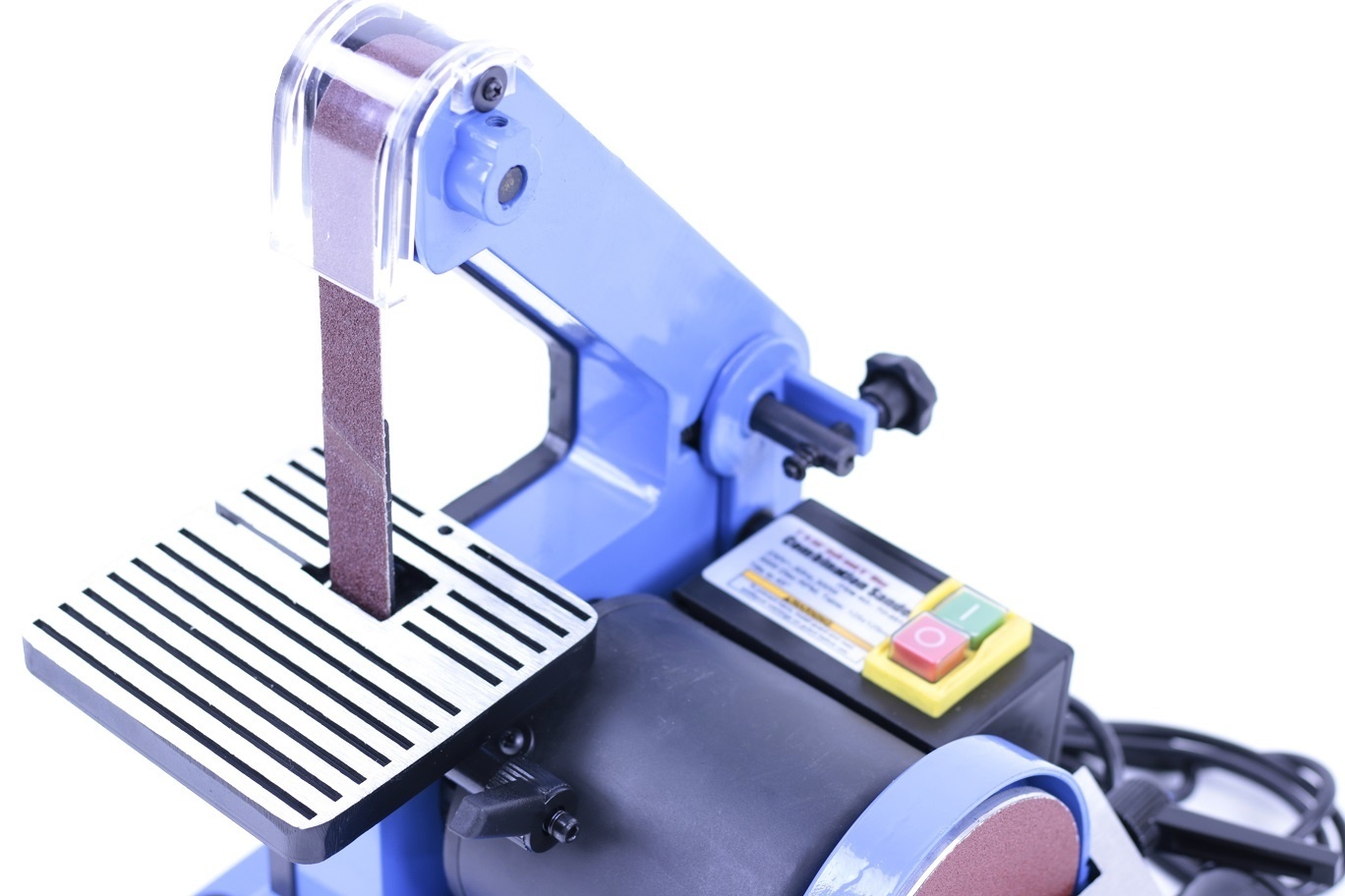 TM 150 Ponceuse à bande et à disque