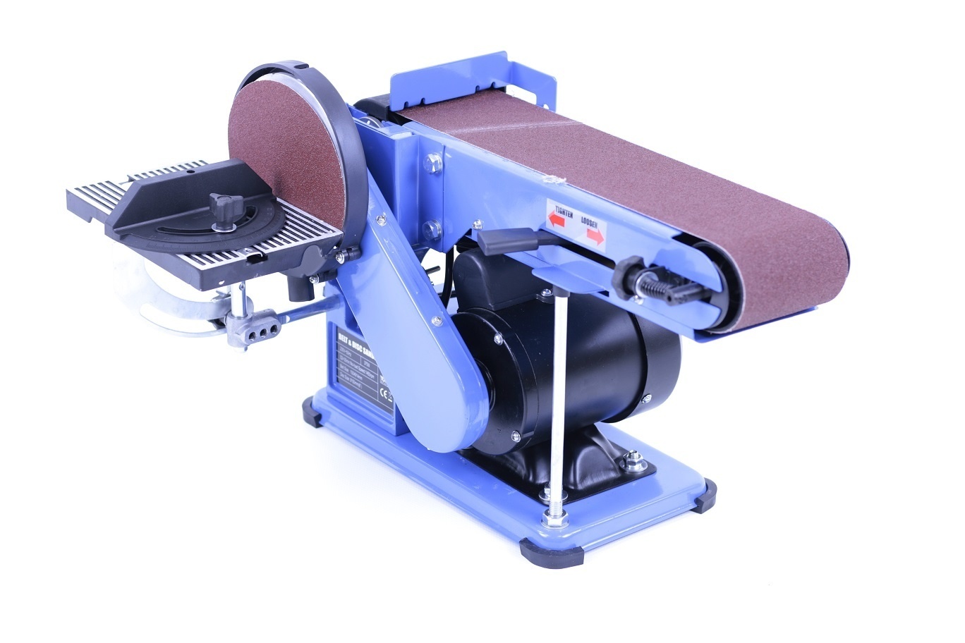 TM 100 Ponceuse à bande et à disque