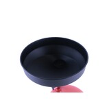 Système de récupération d'huile TM avec bac en acier ROUGE.