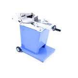 Scie à ruban pour métaux TM 128 - Machine à scier à ruban horizontale