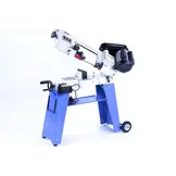 Scie à ruban pour métaux TM 125 - Machine à scier à ruban horizontale et verticale