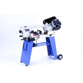 Scie à ruban pour métaux TM 125 - Machine à scier à ruban horizontale et verticale