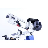 Scie à ruban pour métaux TM 125 - Machine à scier à ruban horizontale et verticale