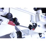 Scie à ruban pour métaux TM 125 - Machine à scier à ruban horizontale et verticale