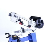 Scie à ruban pour métaux TM 125 - Machine à scier à ruban horizontale et verticale