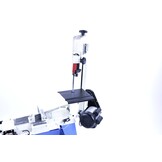 Scie à ruban pour métaux TM 125 - Machine à scier à ruban horizontale et verticale