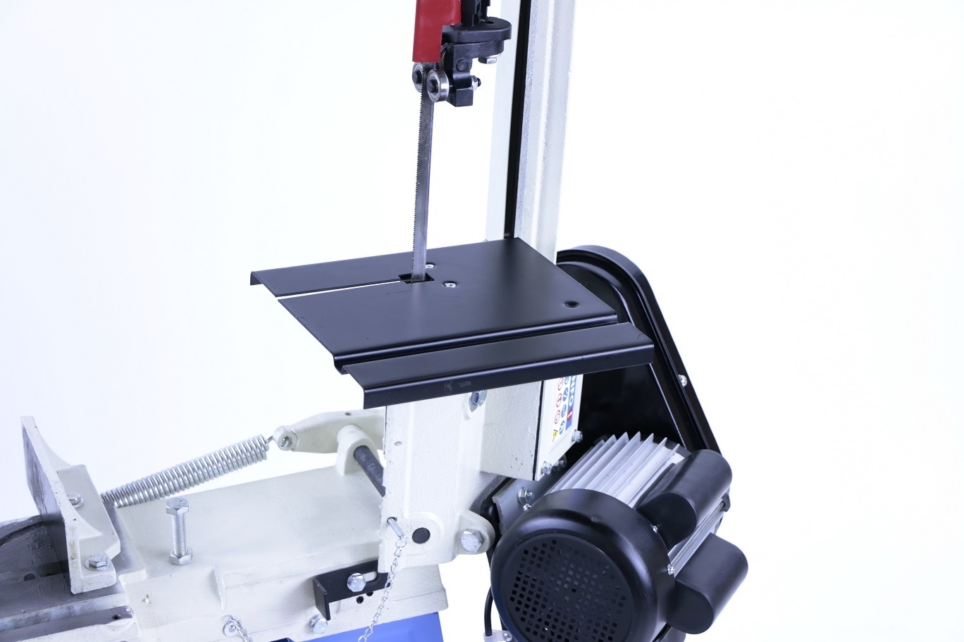 Scie à ruban pour métaux TM 125 - Machine à scier à ruban horizontale et verticale