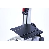 Scie à ruban pour métaux TM 125 - Machine à scier à ruban horizontale et verticale