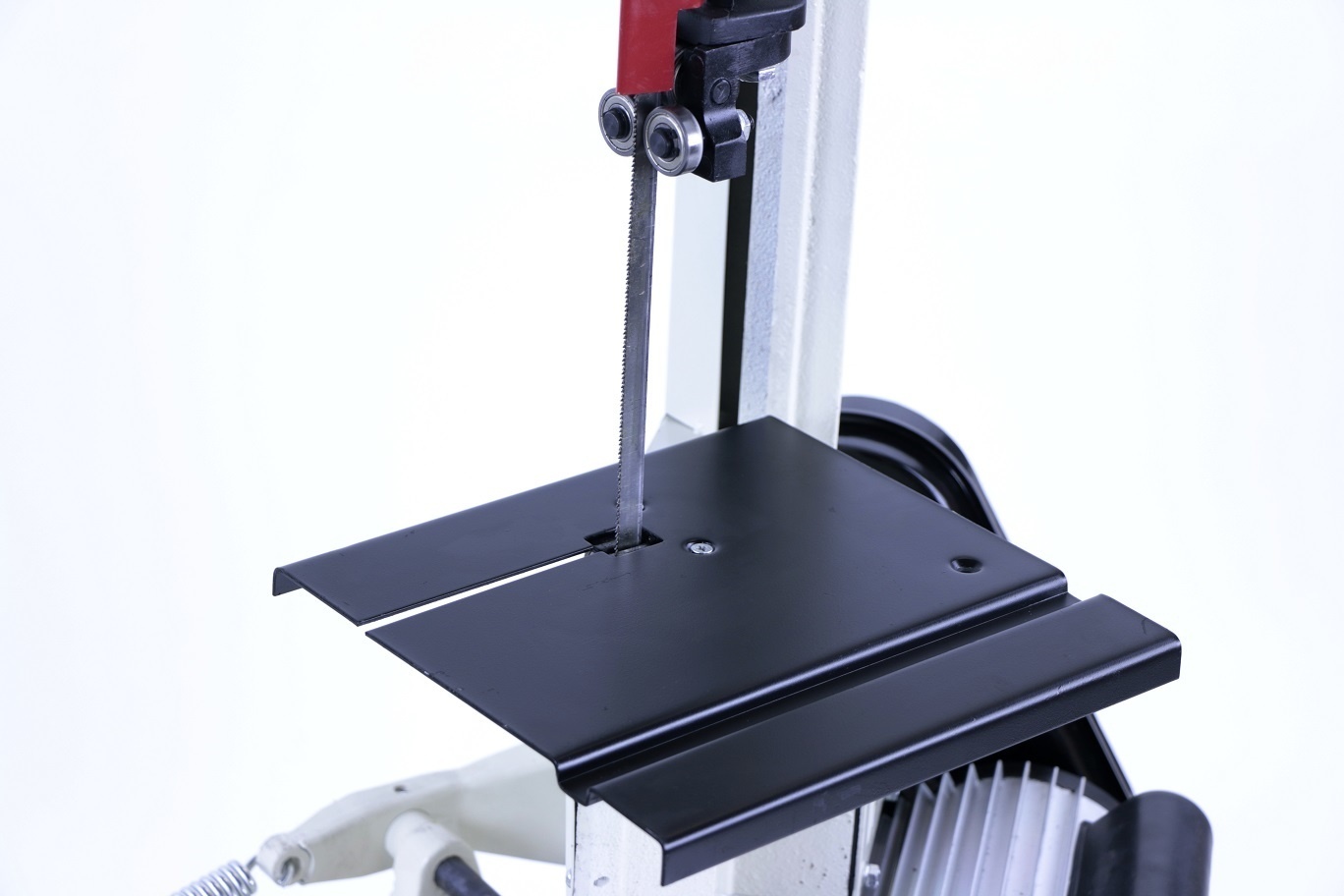 Scie à ruban pour métaux TM 125 - Machine à scier à ruban horizontale et verticale