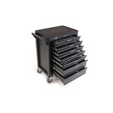 TM Profi 283 Pièces Chariot à Outils Rempli Noir