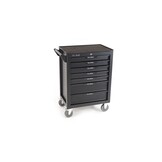 TM Profi 283 Pièces Chariot à Outils Rempli Noir