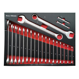 TM Profi 283 Pièces Chariot à Outils Rempli Noir