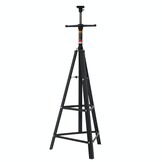 Cric de levage ajustable TM de 2 tonnes, réglable de 124 à 215 cm.