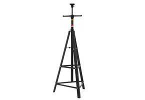 Cric de levage ajustable TM de 2 tonnes, réglable de 124 à 215 cm.