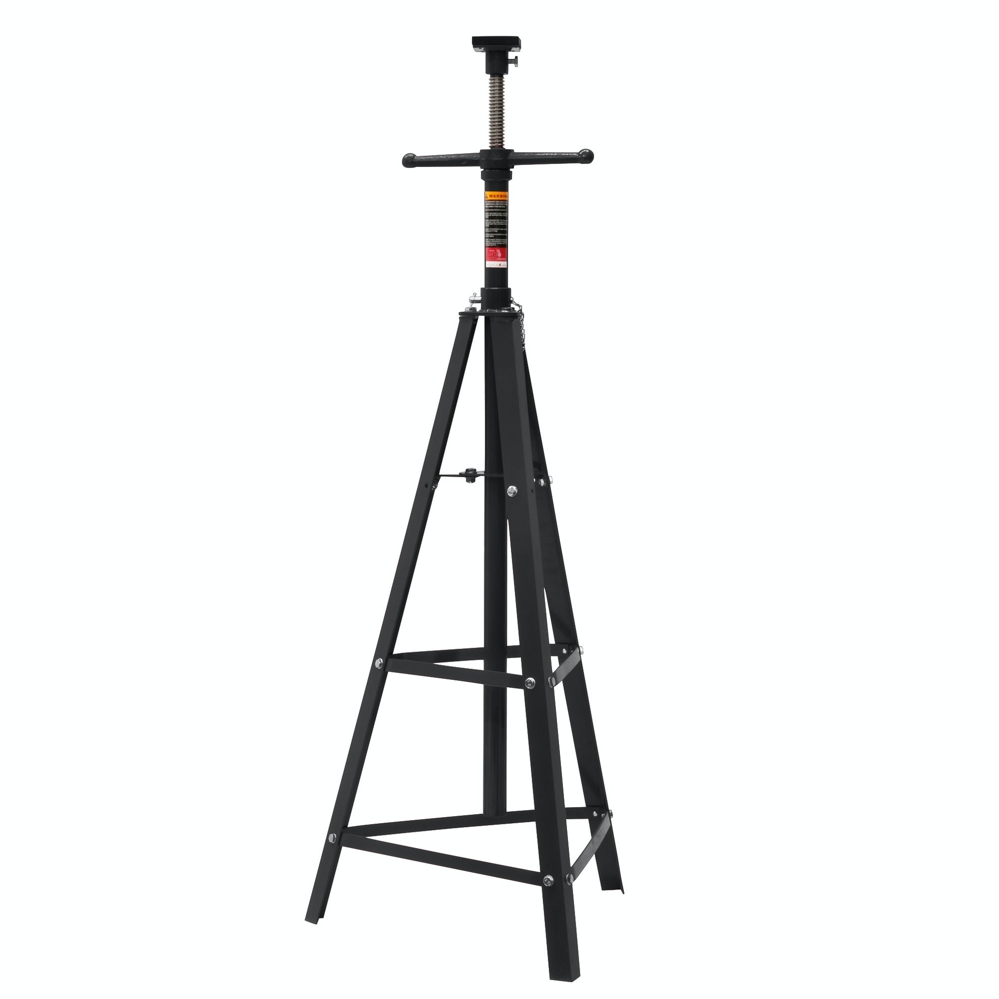 Cric de levage ajustable TM de 2 tonnes, réglable de 124 à 215 cm.