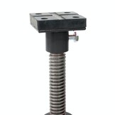 Cric de levage ajustable TM de 2 tonnes, réglable de 124 à 215 cm.