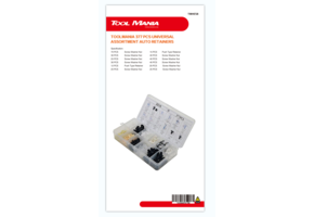 Ensemble de 377 clips de garniture pour MITSUBISHI, FORD, NISSAN, VW TM