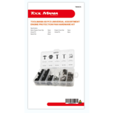 Ensemble de 60 clips de carrosserie avec vis pour VW, AUDI TM