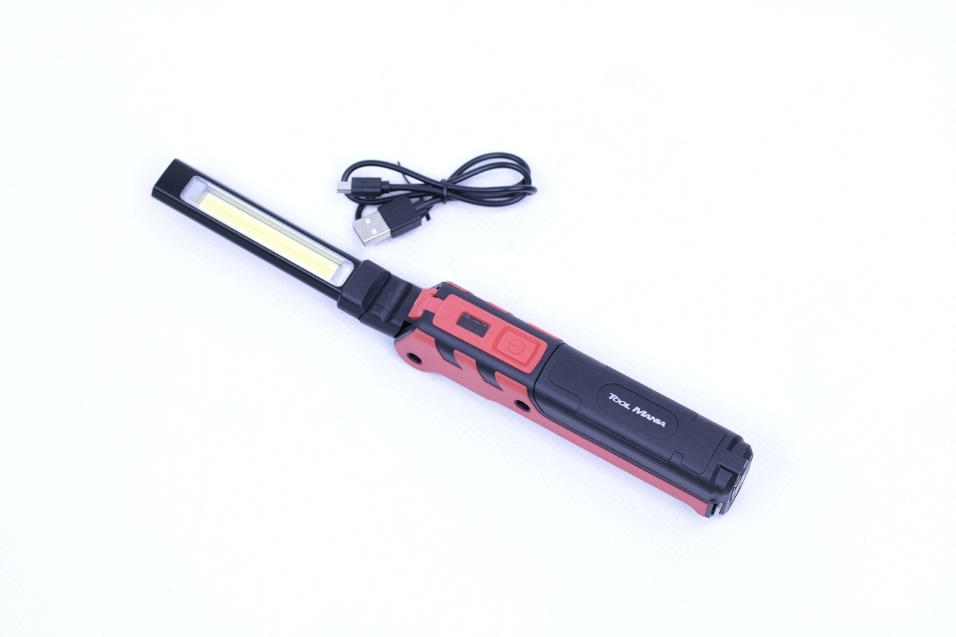 Lampe de poche / lampe de travail LED pliable et rechargeable professionnelle extra fine