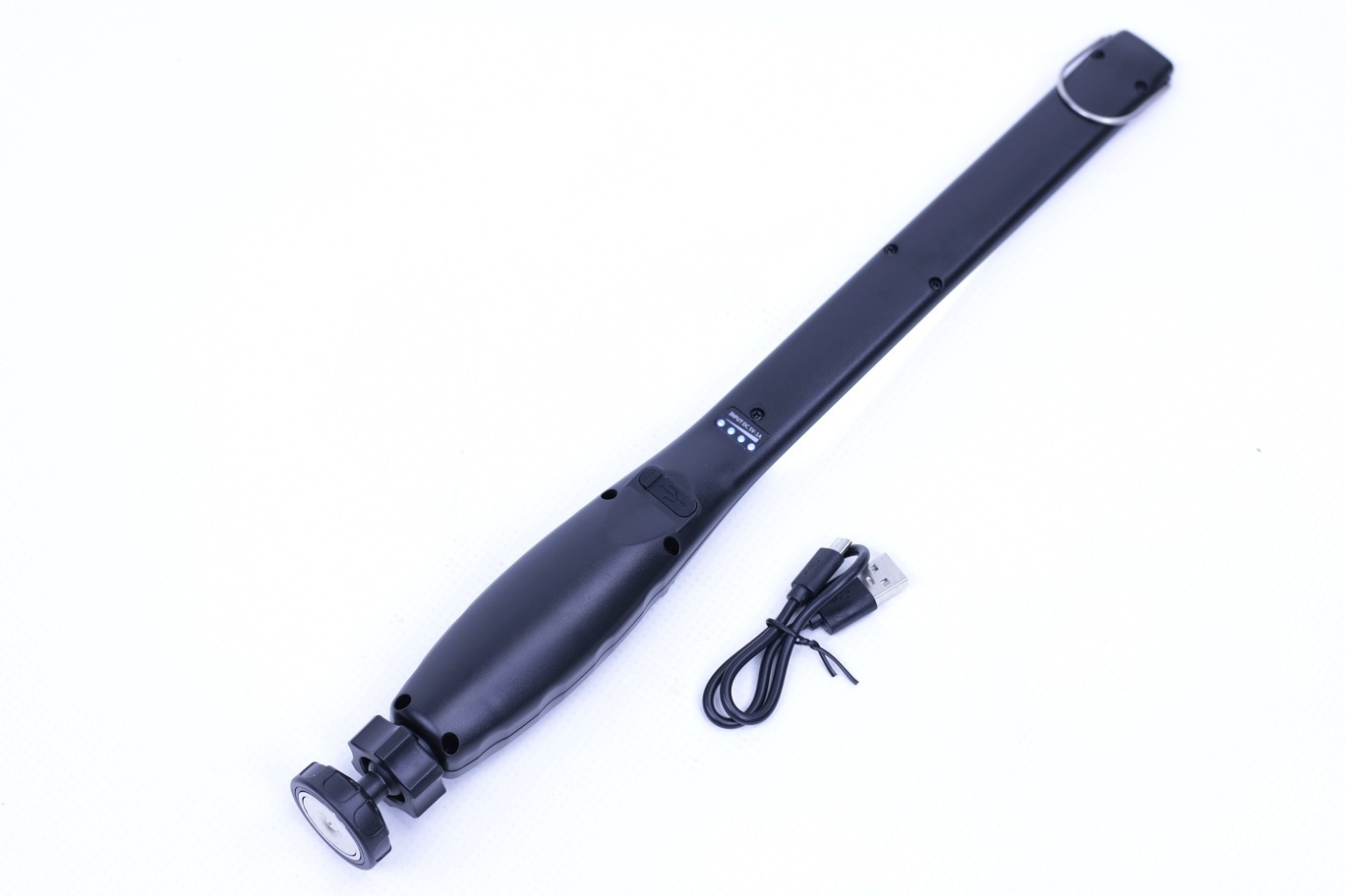 Profi Lampe de poche/lanterne LED extra fine rechargeable 400 lumens