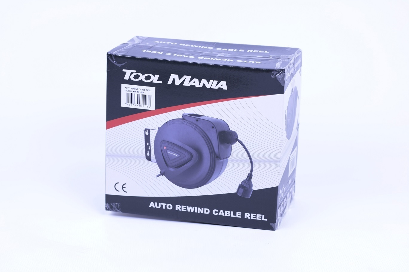 Enrouleur de câble automatique TM de 20 mètres