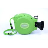 "Enrouleur de tuyau de jardin TM de 30 mètres, boîte de rangement murale pour tuyau, enrouleur d'eau