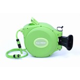 "Enrouleur de tuyau de jardin TM de 30 mètres, boîte de rangement murale pour tuyau, enrouleur d'eau