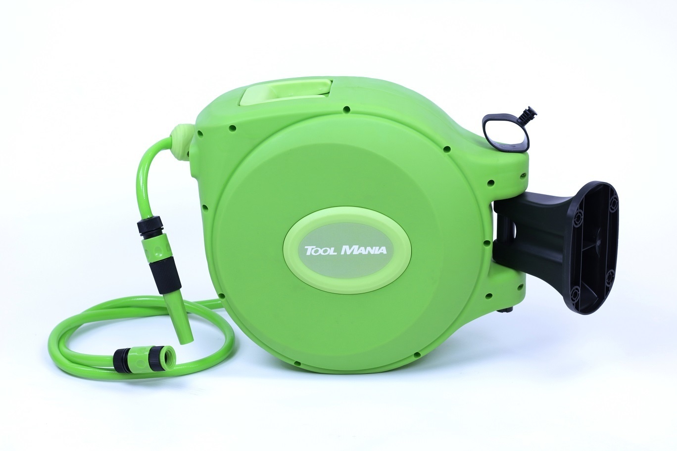 Enrouleur de tuyau de jardin TM de 15 mètres, boîte de rangement murale pour tuyau, enrouleur d'eau