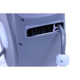 Enrouleur automatique d'air comprimé TM PROFI de 25 mètres