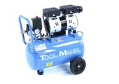 TM compresseur d'air silencieux de 30 litres, 0,75 CV, 230V