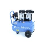 TM compresseur d'air silencieux de 30 litres, 0,75 CV, 230V