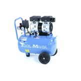 TM compresseur d'air silencieux de 30 litres, 0,75 CV, 230V